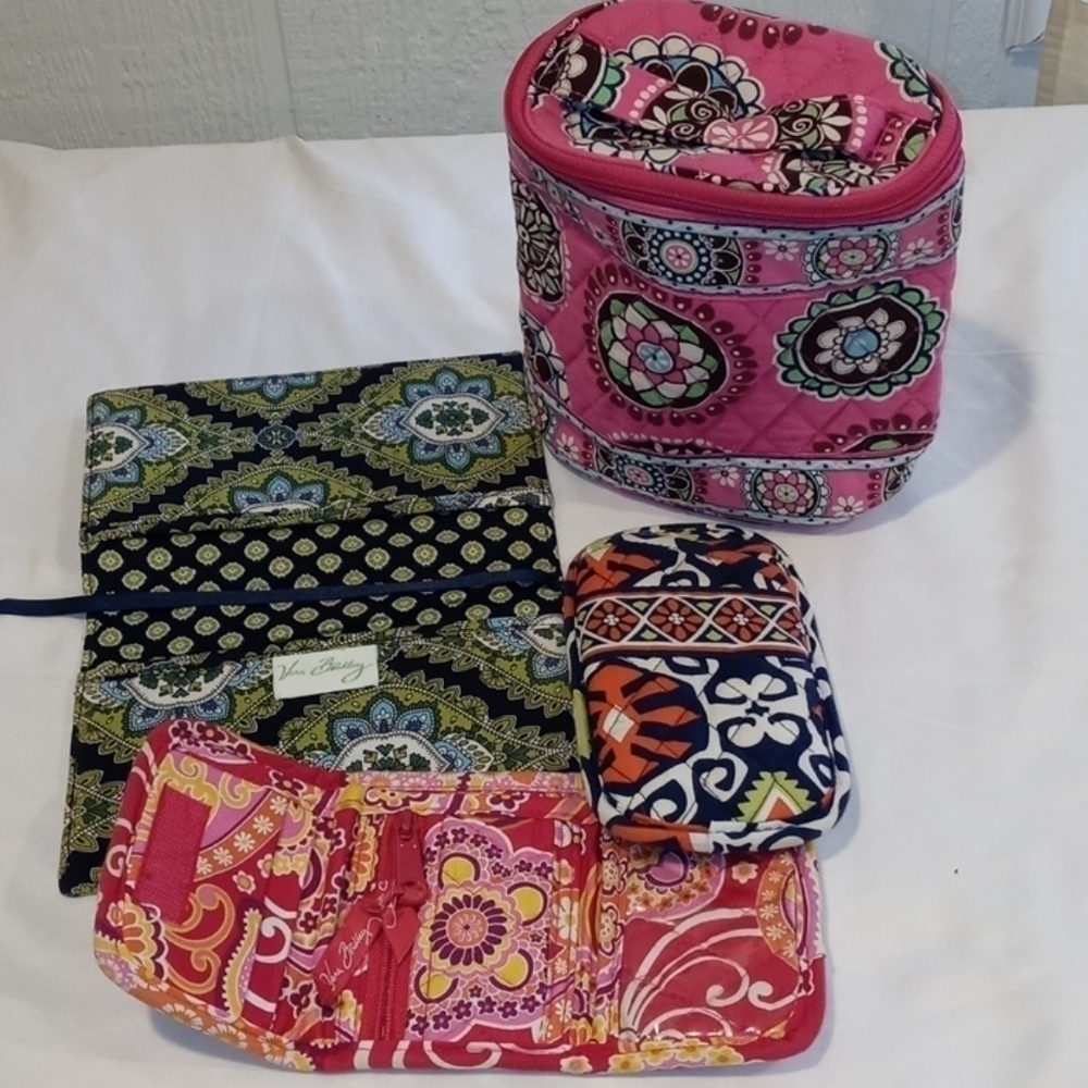 4 piece Vera Bradley bundle
